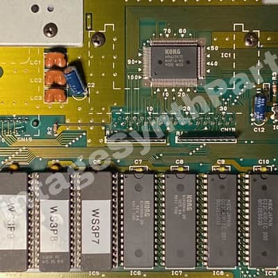 Korg Wavestation EX Synthesizer wave Roms KIT Eprom Rom Chip