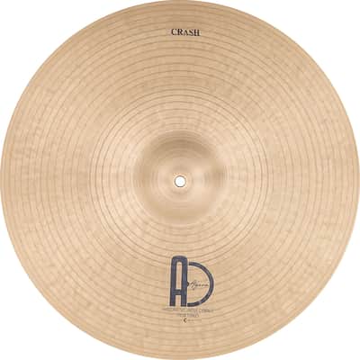 Agean Cymbals 18" Special Jazz Medium Thin Crash image 3