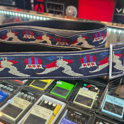 Vintage Ace Style Guitar Strap Strap 1960's to 1970's image 1