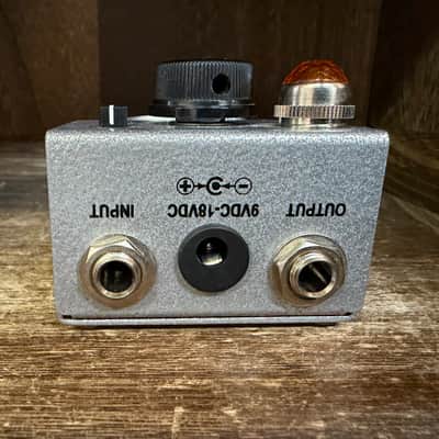 Fulltone Custom Shop Ranger Treble Boost With Box 2010s - Silver image 6