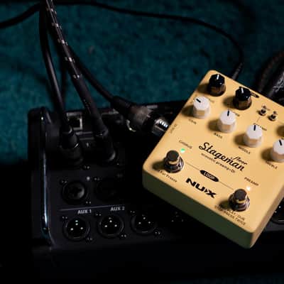 Nux Nap-5 Stageman Acoustic Preamp & Looper Pedal, 173.338UK image 6