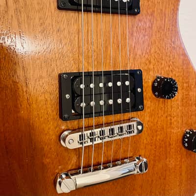 Washburn WMS Custom Shop USA Mahogany Body Set Neck with OHSC 1998 - Natural image 9