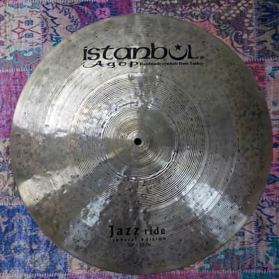 Istanbul Agop 20" Special Edition Jazz Ride 2010s - Raw image 2
