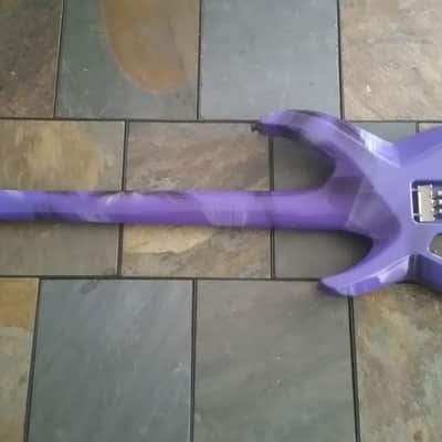 Rand Production Model 1988 Purple/Black/White image 15