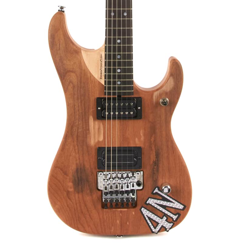 Used Washburn 4N USA Nuno Bettencourt Signature Model - Matte Natural image 1
