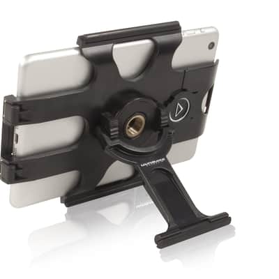 Ultimate Support HYP50 5-In-1 Professional iPad mini Stand with Mic Stand Pole Clamp image 3