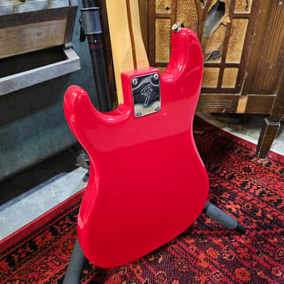 1981 Fender Bullet H-1 Dakota Red image 12