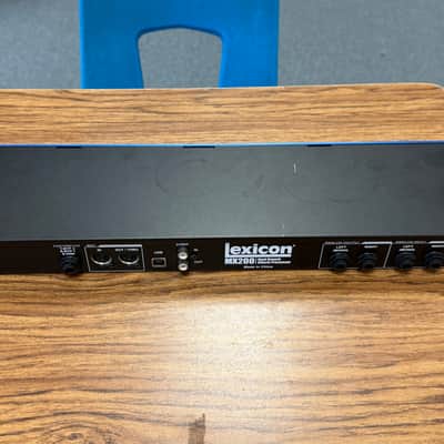 Immagine Lexicon MX200 Dual Reverb Effects Processor 2010s - Black - 4