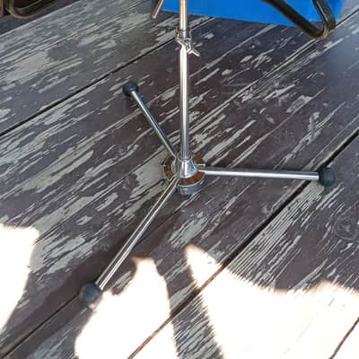 Sonor Rare snare stand Z5552 Teardrop era 60s - Vintage chrome image 2