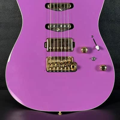 Ibanez LB1-VL Lari Basilio Signature 2021 - Present - Violet image 1