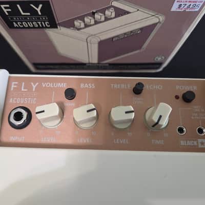 Blackstar Carry-On Travel Guitar Deluxe Pack with FLY3 2021 - Vintage White image 9