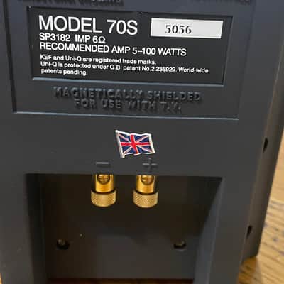 KEF Model 70S Black image 4
