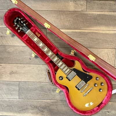Gibson Les Paul Standard '60s Mahogany Top 2024 - 2025 - TV Yellow image 9