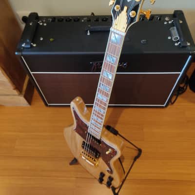 D'Angelico Deluxe Bedford Natural Swamp Ash image 10