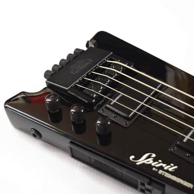 Steinberger Spirit XT-25 Standard - Black image 6