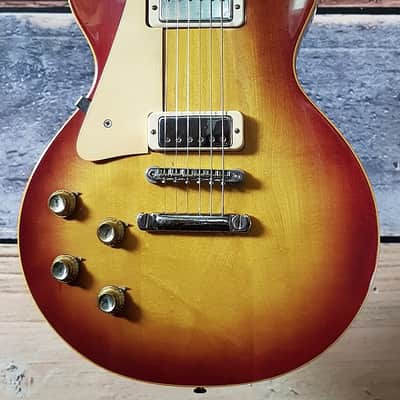 Gibson Les Paul Deluxe 1973, Cherryburst - LEFTY image 2