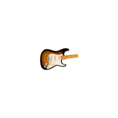 Immagine FENDER American Vintage II 1957 Stratocaster MN 2-Color Sunburst - 5