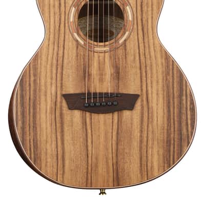 Washburn G-55 Mini Acoustic Guitar - Koa image 1