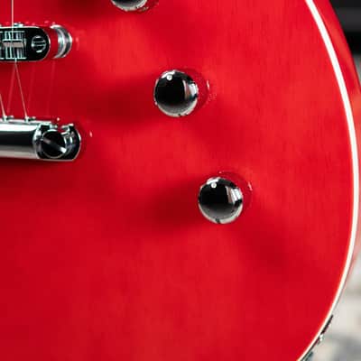 Reverend Sensei Jr. Electric Guitar - Transparent Cherry image 10