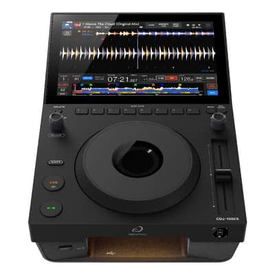 2x AlphaTheta CDJ-1500X DJ multi players Open Box Display Models image 2