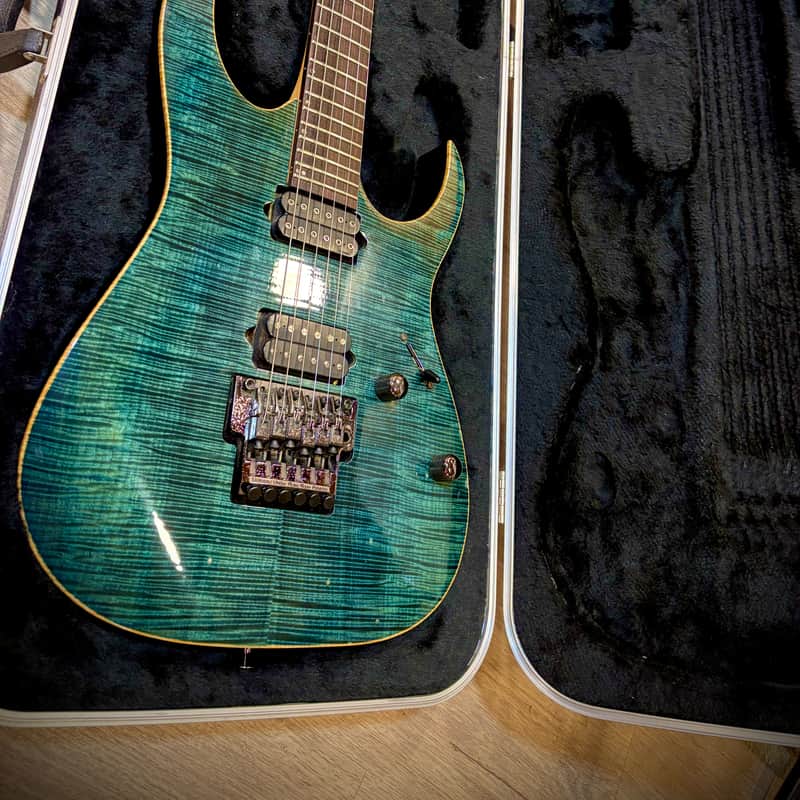 Ibanez RG3120-TW Prestige 1997 - 2003 - Twilight Blue