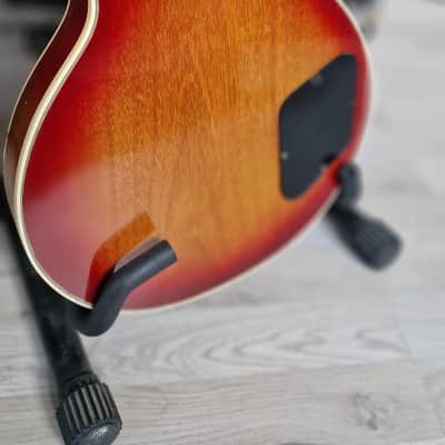 Gibson Les Paul Custom 1974 20th Anniversary Sunburst - LH Left Hand Lefty image 16