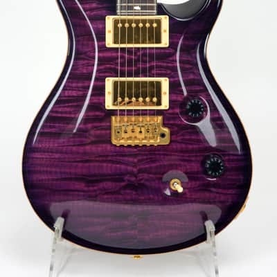 PRS Private Stock #2308 Custom 24 Raspberry Quilt Top (2009) image 3
