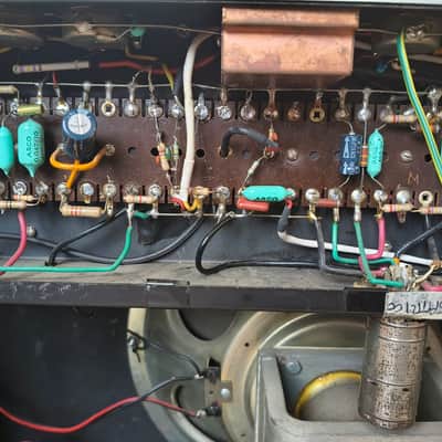 1962 TUBE APLIFIER FBT 200R image 15