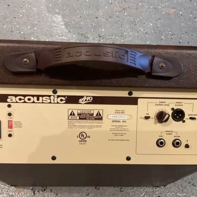 Acoustic A40 amplifier image 4