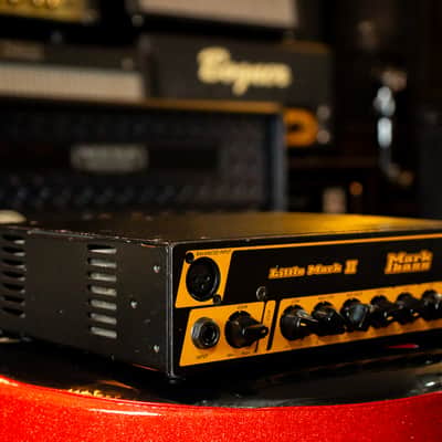 Markbass Little Mark II - 500W bass amp VG condition. image 2