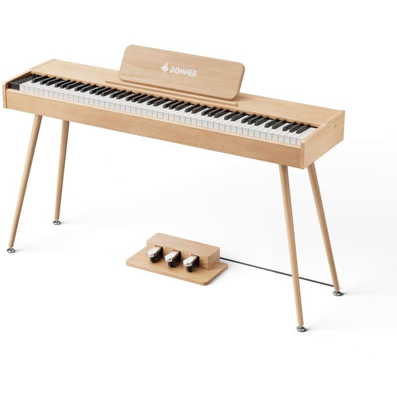 Donner DHP-200 Pro Digitalpiano beige image 1