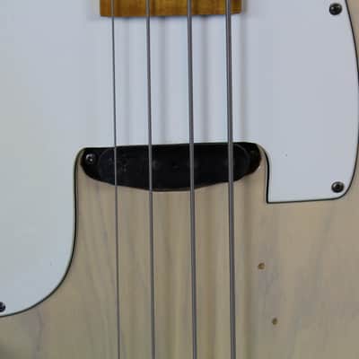 Lefthand Warmoth `51 Precision Bass Mitte der 90er Schaller Seymour Duncan Antiquity CTS image 3