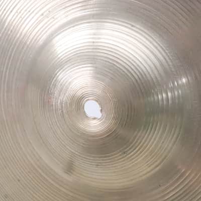 Zildjian 20" A Avedis Crash Ride Cymbal Vintage 1960's 2,028g's image 7