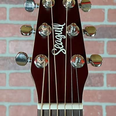 Seagull Entourage CW Presys II Acoustic-electric Guitar - Autumn Burst image 5