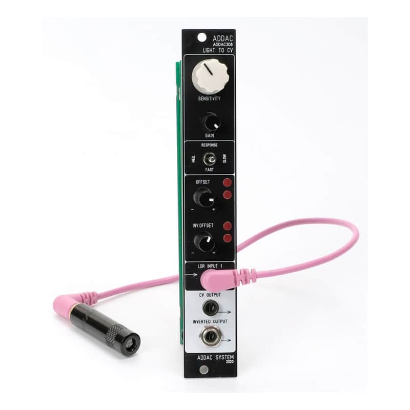 ADDAC 308 Light To CV Eurorack Modulation Source Module (ADDAC308) image 1