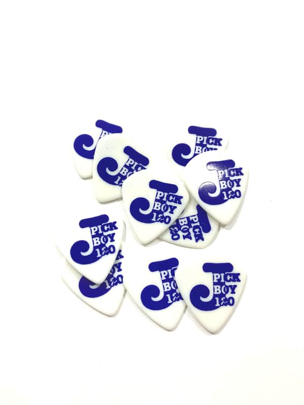 Pickboy Guitar Picks 10 Pack Celluloid Jazz Size 1.20mm Extra Heavy image 1