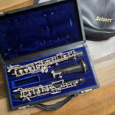 Selmer 101 Grenadilla Wood Oboe – Full Conservatory Keywork – Serviced image 1