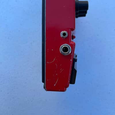 DOD Digitech FX55B Supra Distortion Rare Vintage Guitar Effect Pedal *READ* image 4