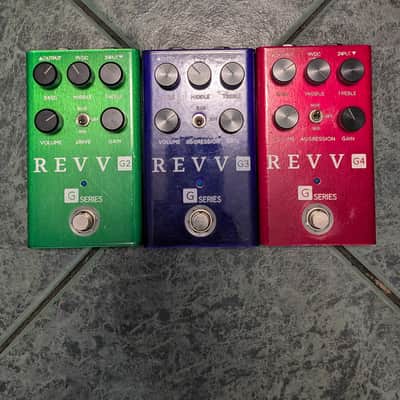 REVV G2 Overdrive 2019 - 2021 - Green image 2