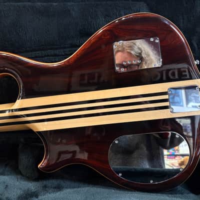 Alembic Series I 5-String Custom Order Cocobolo 2004 image 16
