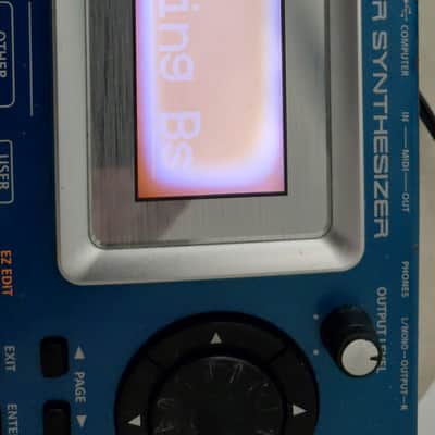 Roland GR-55S Guitar Synthesizer 2012 - Present - Blue image 5