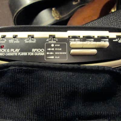 IBANEZ Multi Effect unit built in to a Rock-n-Play Cassette deck (Not Working) Distortion Overdrive Chorus image 3