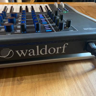 Waldorf Quantum 61-Key Hybrid Synthesizer 2017 - Present - Black image 7