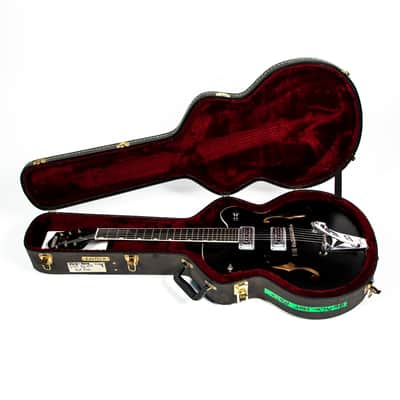 Gretsch Hot Rod Flat Black G6120SH-BK-TV Owned by Brian Setzer image 22