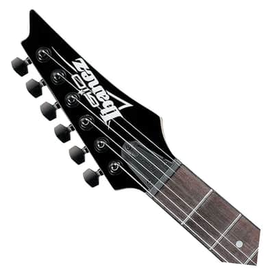 Used Ibanez GRGA120BKN GIO Electric Guitar - Black Night image 4