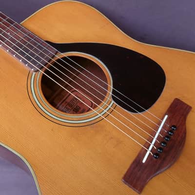 Yamaha FG180 Circa 1972 Red Label Nippon Gakki + Rocket Case image 21