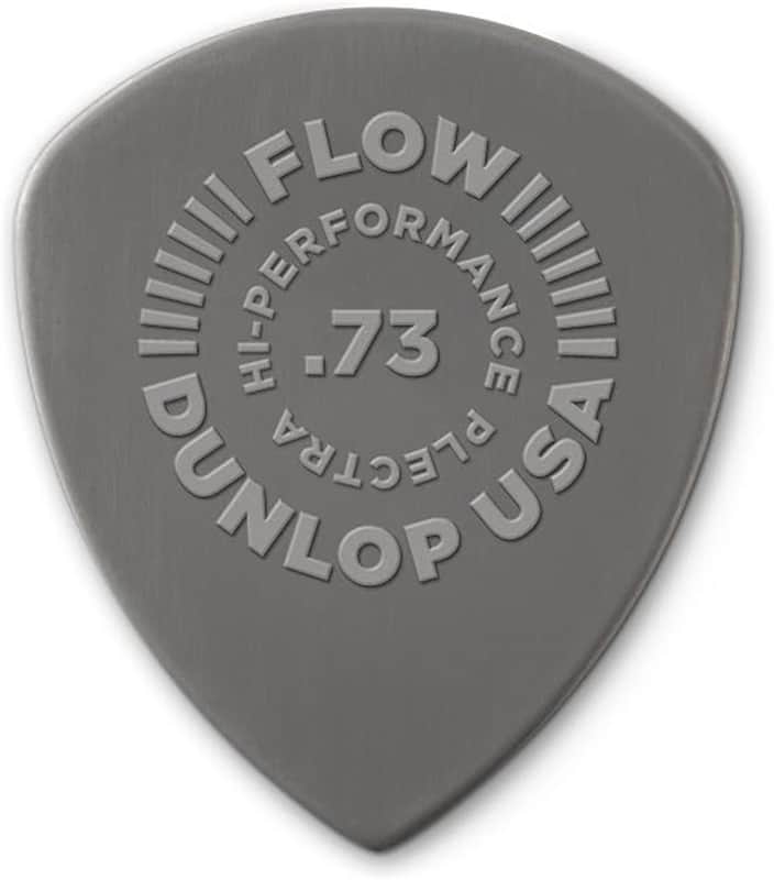 Dunlop Flow® Nylon Pick .73mm - 12 Pack image 1