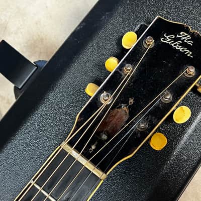 1928 The Gibson L-4 Archtop Acoustic Guitar Sunburst image 18