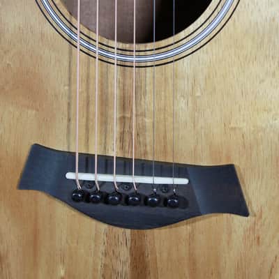 Taylor GS Mini-e Koa Acoustic-Electric Guitar – Exotic Hawaiian Koa image 16
