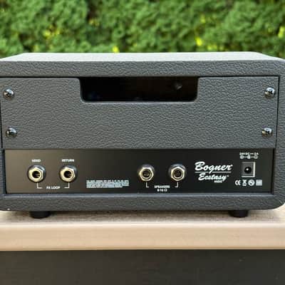 Bogner Ecstasy Mini 30-Watt Solid State Guitar Amp Head MINT w/ Power Supply & Box 2021 - Present - Black image 4